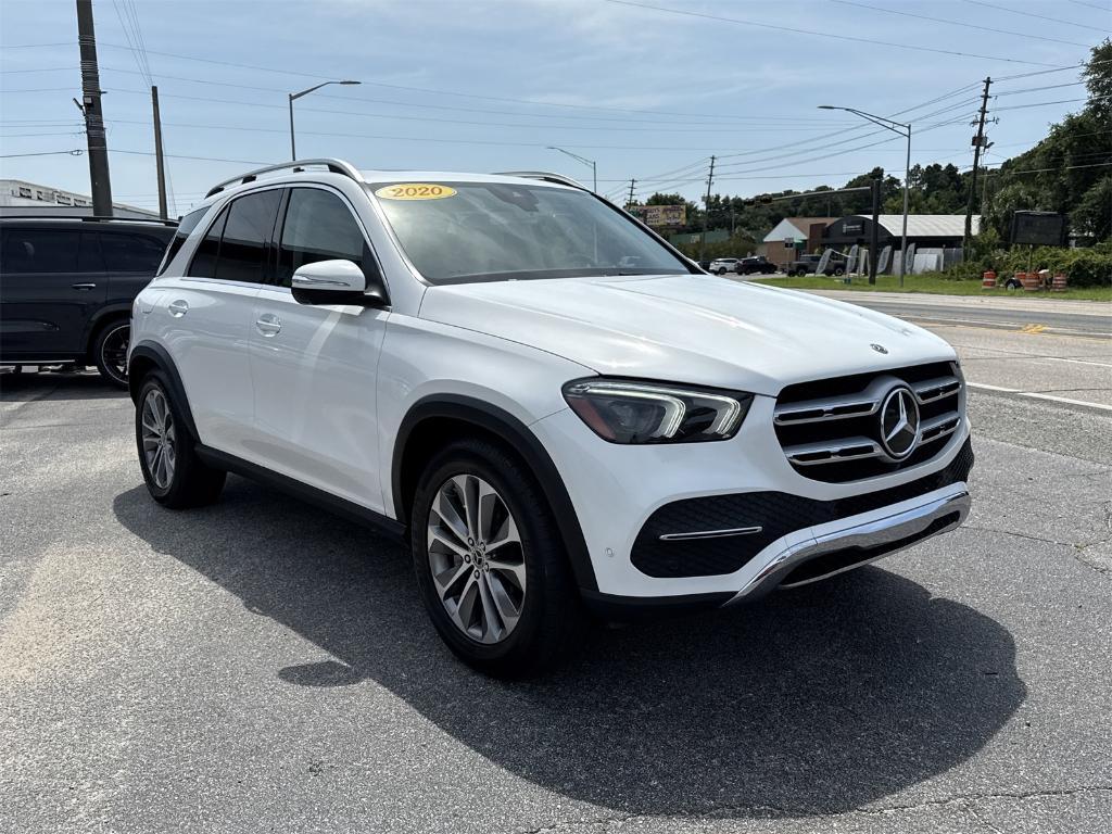 used 2020 Mercedes-Benz GLE 350 car, priced at $31,250