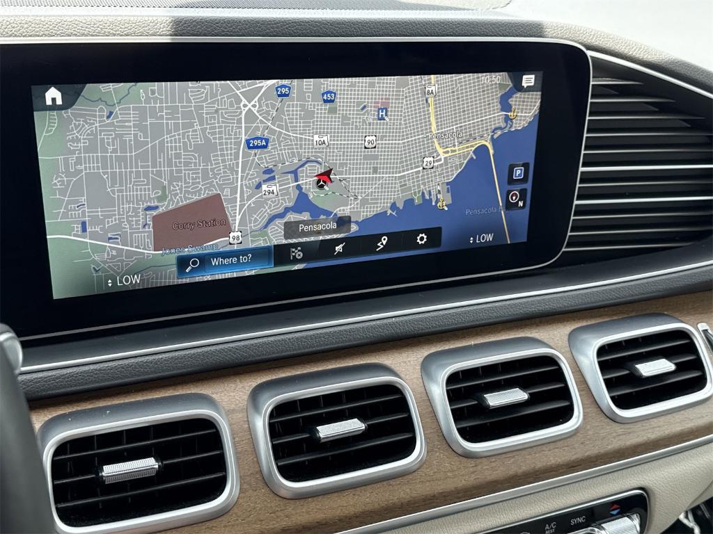 used 2020 Mercedes-Benz GLE 350 car, priced at $31,250