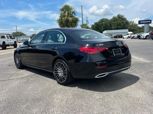 new 2024 Mercedes-Benz C-Class car