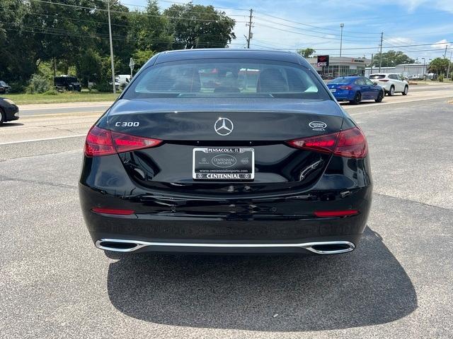 new 2024 Mercedes-Benz C-Class car