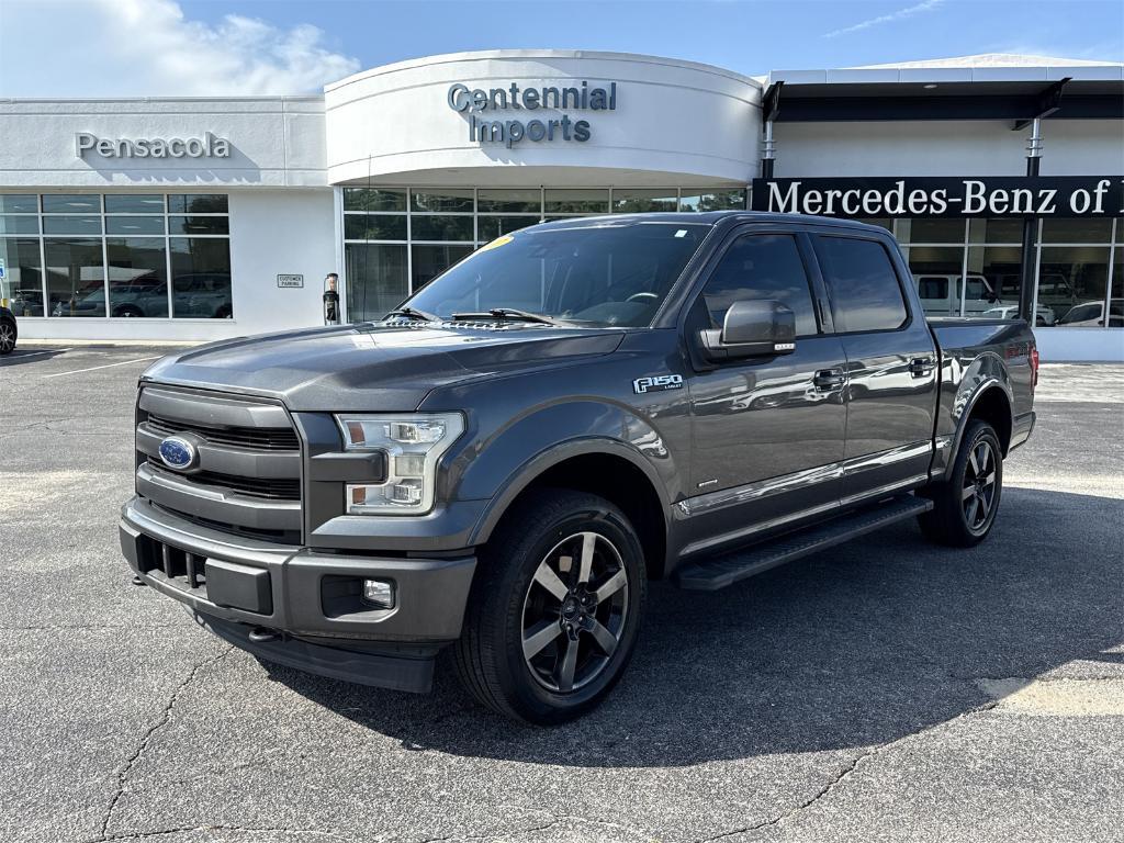 used 2017 Ford F-150 car, priced at $31,900
