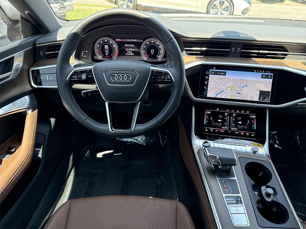 used 2024 Audi A7 car, priced at $70,000