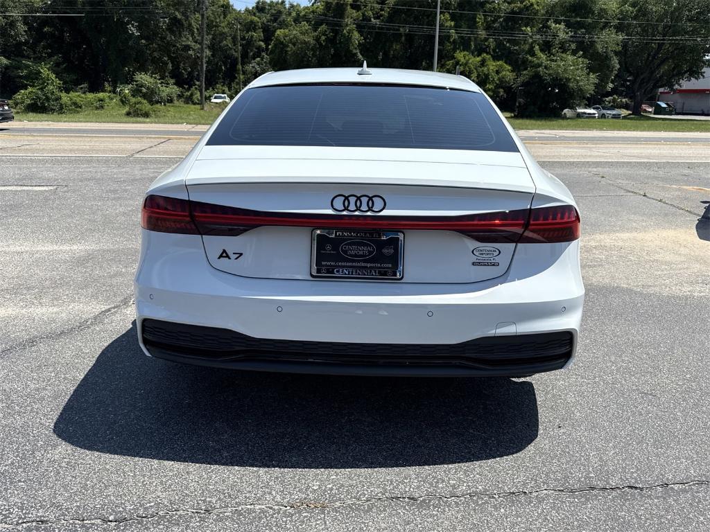used 2024 Audi A7 car, priced at $70,000