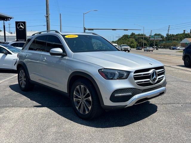 used 2020 Mercedes-Benz GLE 350 car, priced at $36,807