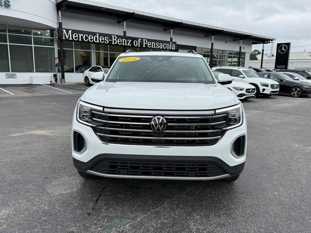 used 2024 Volkswagen Atlas car, priced at $42,888