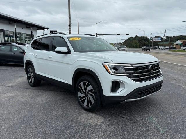 used 2024 Volkswagen Atlas car, priced at $42,888