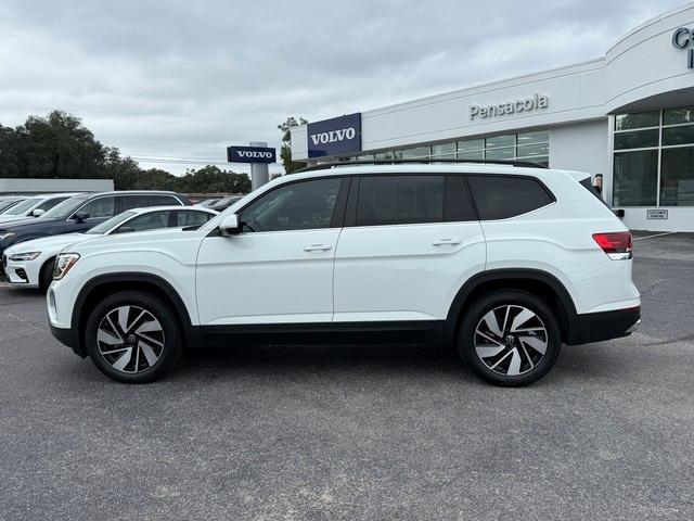 used 2024 Volkswagen Atlas car, priced at $42,888