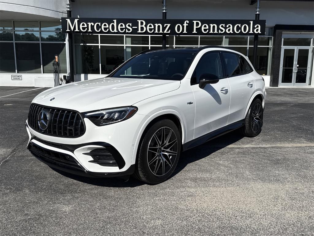 new 2026 Mercedes-Benz AMG GLC 43 car