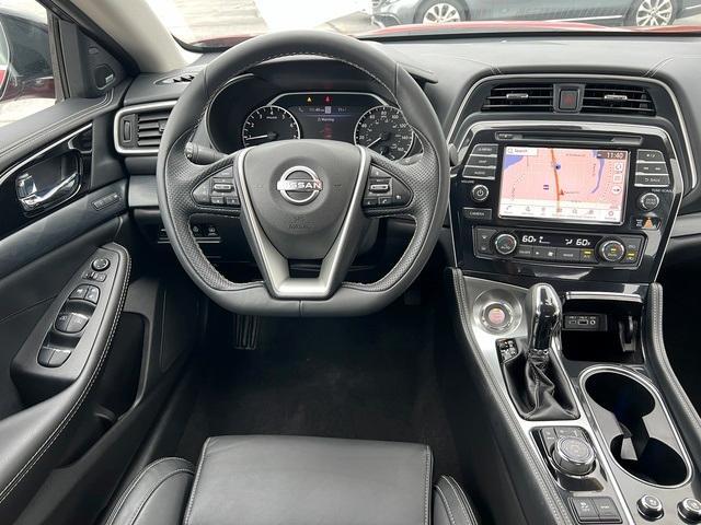 used 2023 Nissan Maxima car, priced at $37,153
