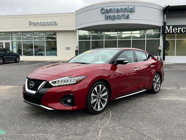 used 2023 Nissan Maxima car, priced at $36,933
