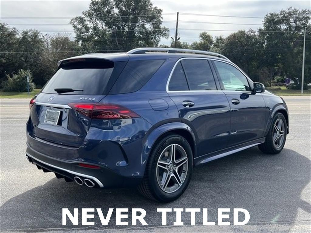 used 2024 Mercedes-Benz AMG GLE 53 car, priced at $71,900