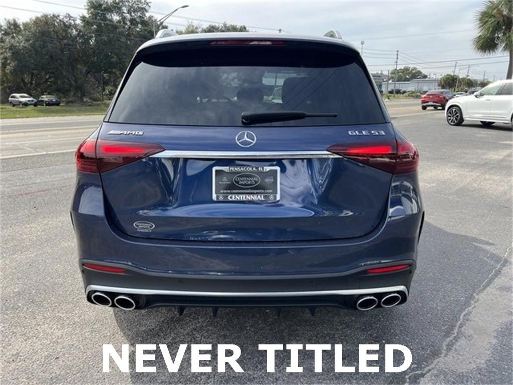used 2024 Mercedes-Benz AMG GLE 53 car, priced at $71,900