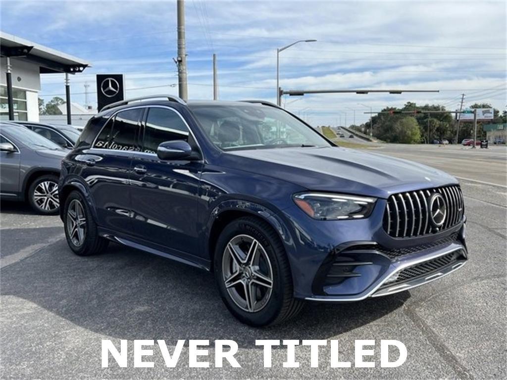 used 2024 Mercedes-Benz AMG GLE 53 car, priced at $71,900