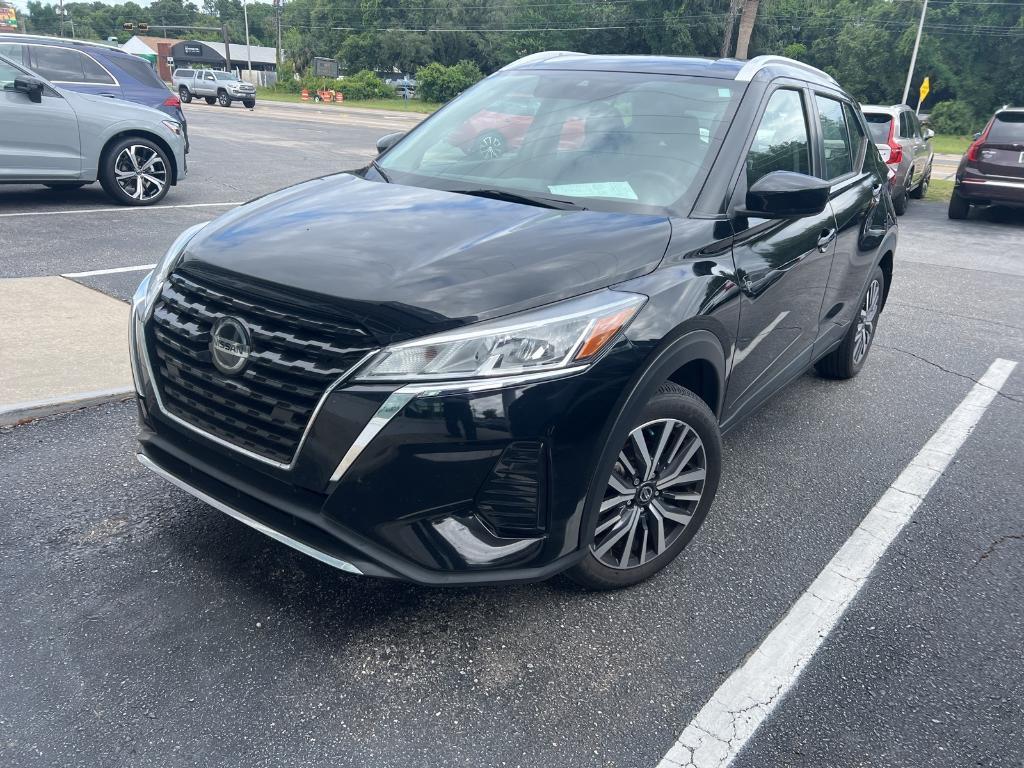 used 2021 Nissan Kicks car, priced at $20,000