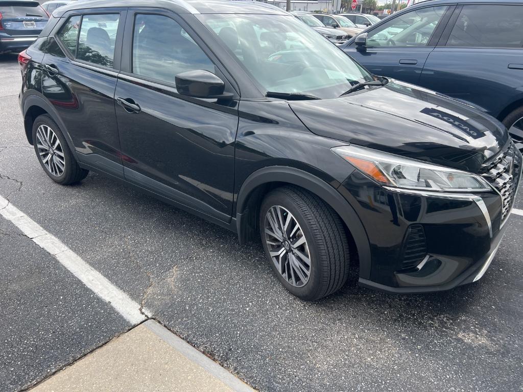 used 2021 Nissan Kicks car, priced at $20,000