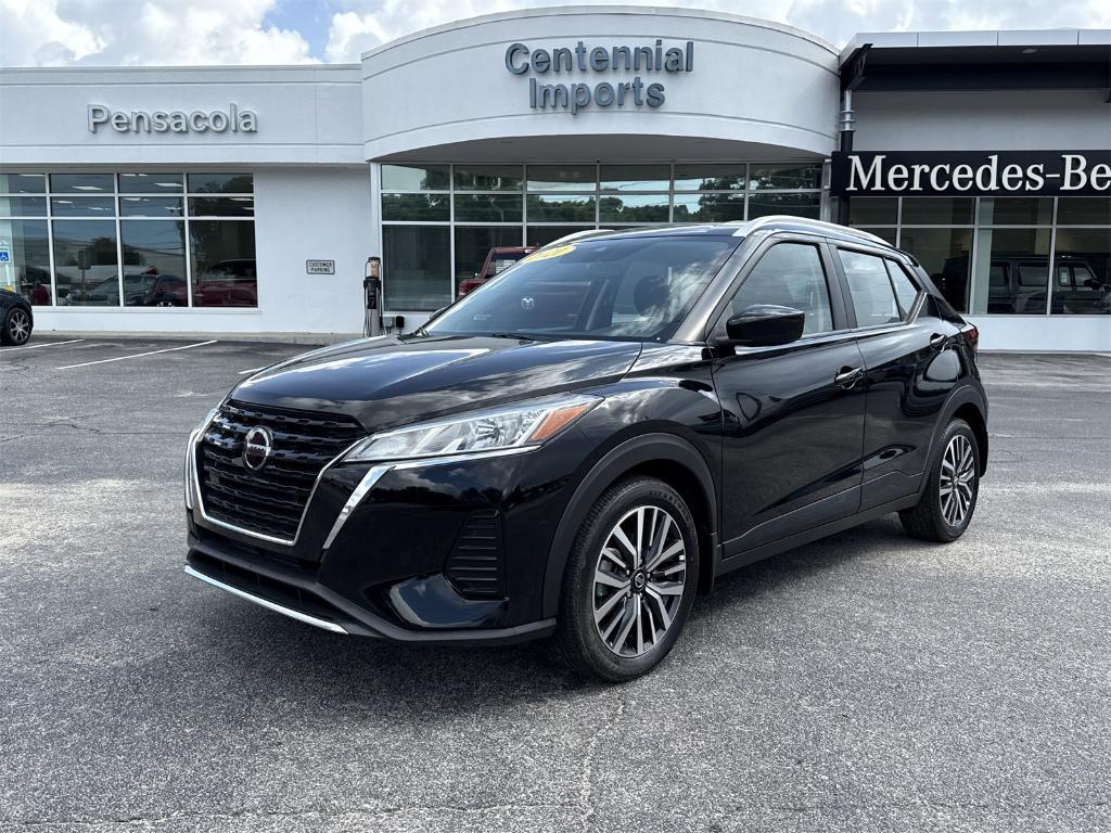 used 2021 Nissan Kicks car, priced at $20,000