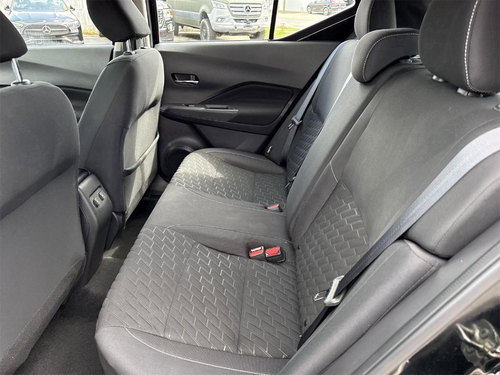 used 2021 Nissan Kicks car, priced at $20,000