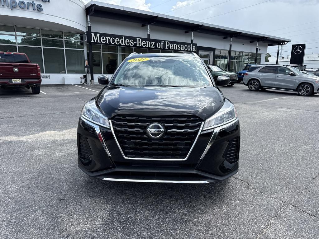 used 2021 Nissan Kicks car, priced at $20,000