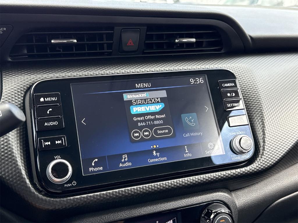 used 2021 Nissan Kicks car, priced at $20,000