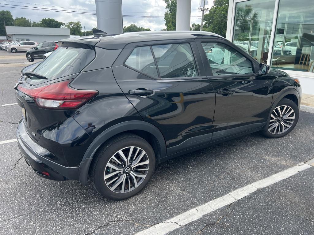 used 2021 Nissan Kicks car, priced at $20,000
