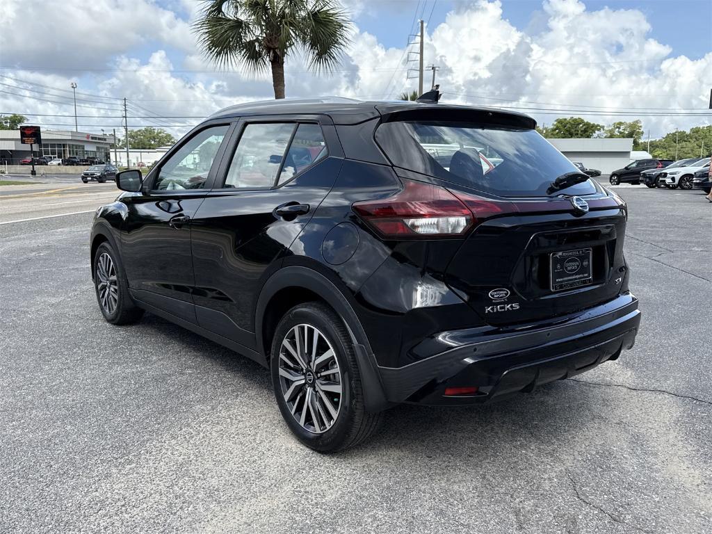 used 2021 Nissan Kicks car, priced at $20,000