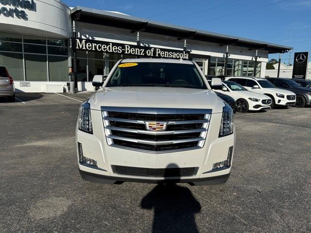 used 2017 Cadillac Escalade car, priced at $27,000