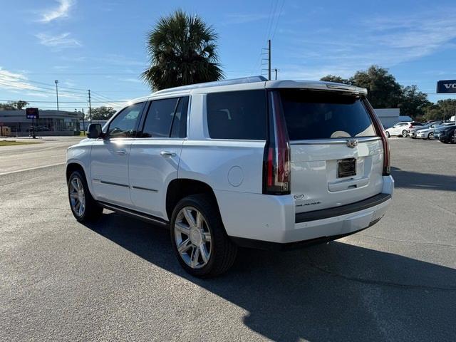 used 2017 Cadillac Escalade car, priced at $27,000