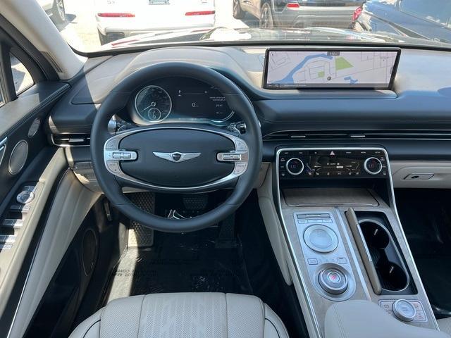 used 2021 Genesis GV80 car, priced at $38,588