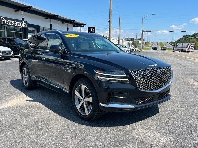 used 2021 Genesis GV80 car, priced at $38,588