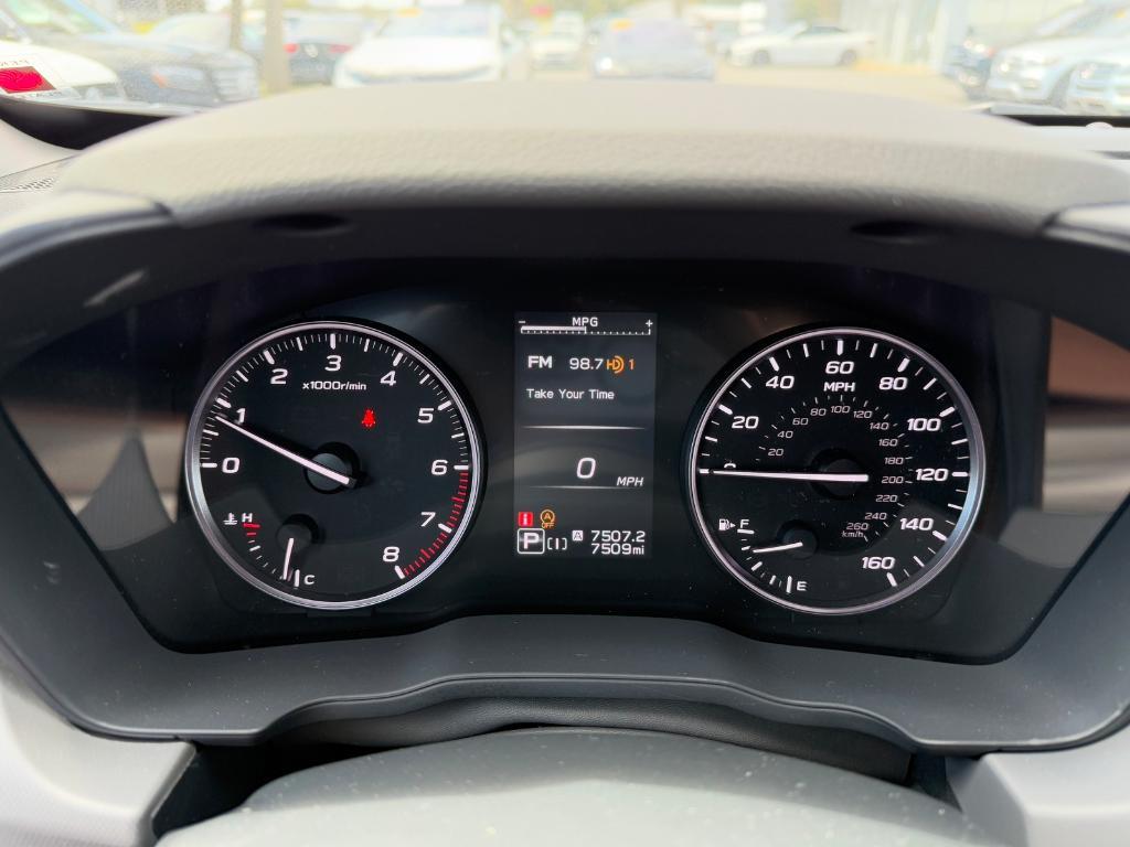 used 2024 Subaru Crosstrek car, priced at $30,848
