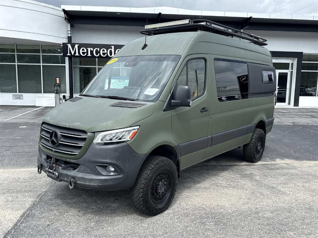 used 2019 Mercedes-Benz Sprinter 2500 car, priced at $93,488