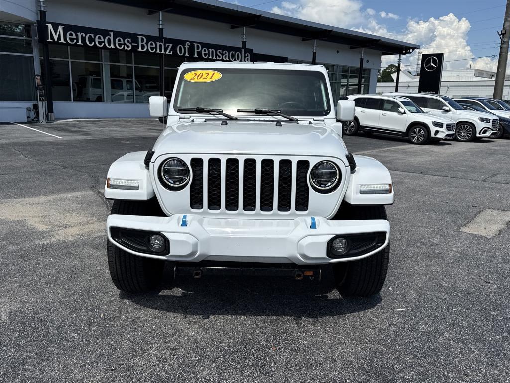 used 2021 Jeep Wrangler Unlimited 4xe car, priced at $29,900