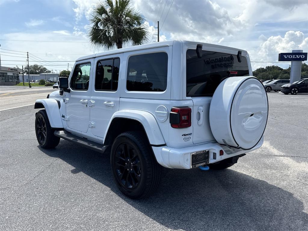 used 2021 Jeep Wrangler Unlimited 4xe car, priced at $29,900