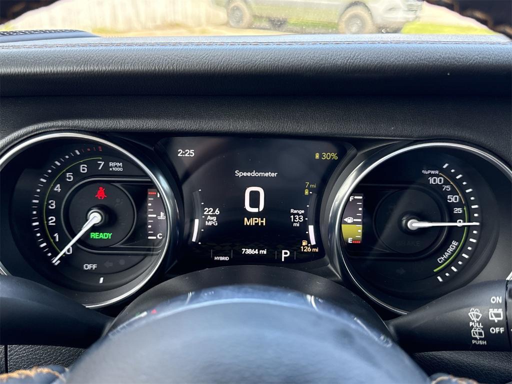 used 2021 Jeep Wrangler Unlimited 4xe car, priced at $29,900