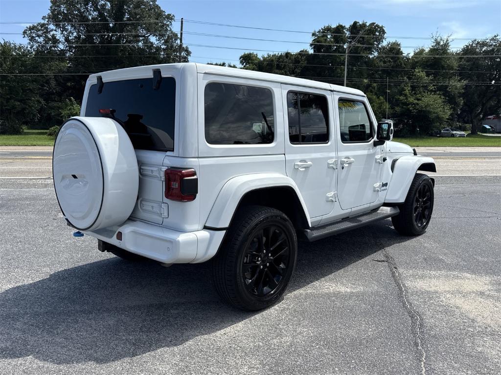 used 2021 Jeep Wrangler Unlimited 4xe car, priced at $29,900