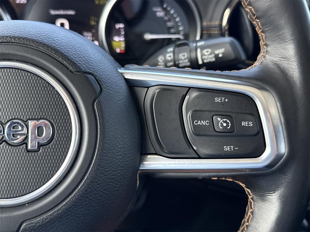 used 2021 Jeep Wrangler Unlimited 4xe car, priced at $29,900