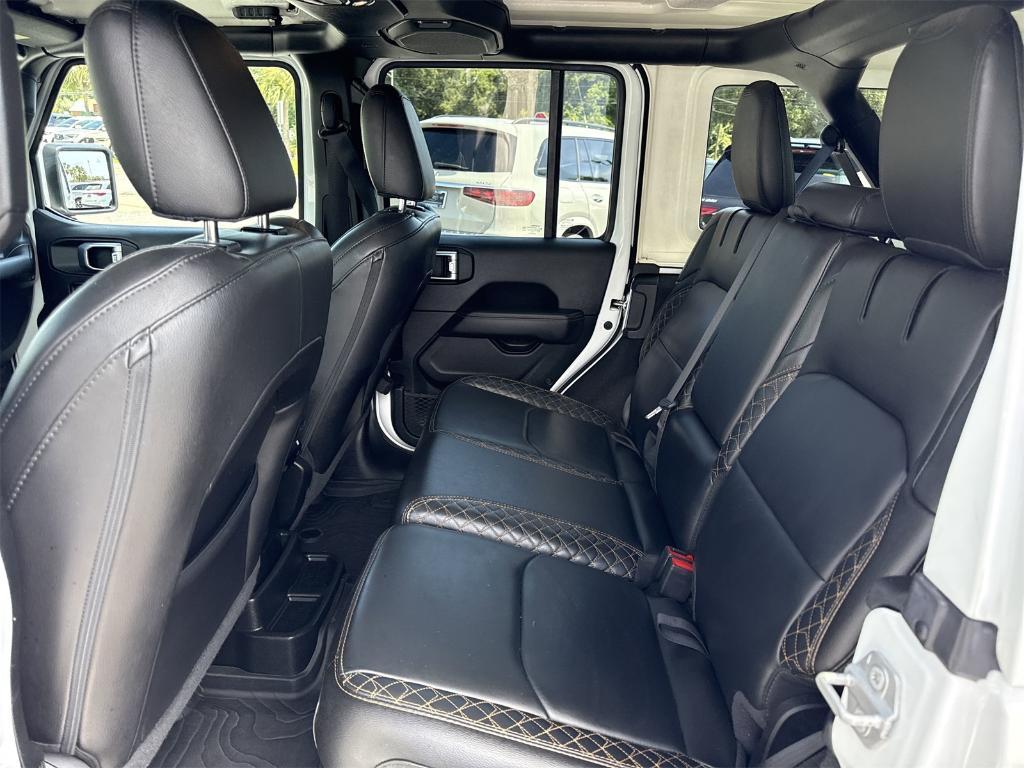 used 2021 Jeep Wrangler Unlimited 4xe car, priced at $29,900