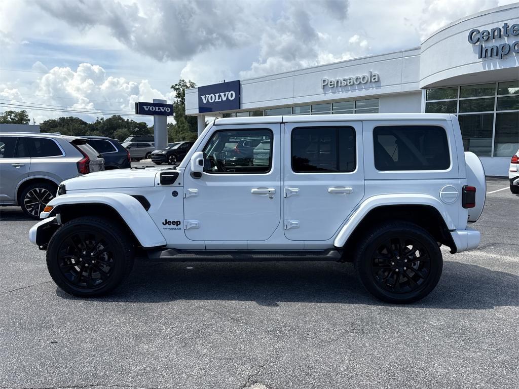 used 2021 Jeep Wrangler Unlimited 4xe car, priced at $29,900
