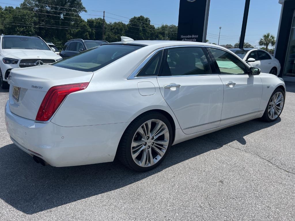 used 2016 Cadillac CT6 car, priced at $23,000