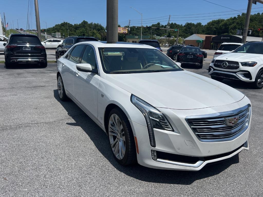 used 2016 Cadillac CT6 car, priced at $23,000