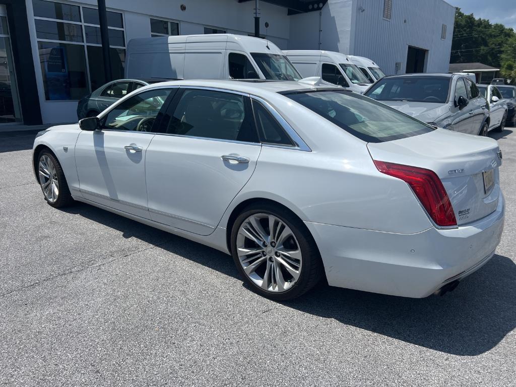 used 2016 Cadillac CT6 car, priced at $23,000