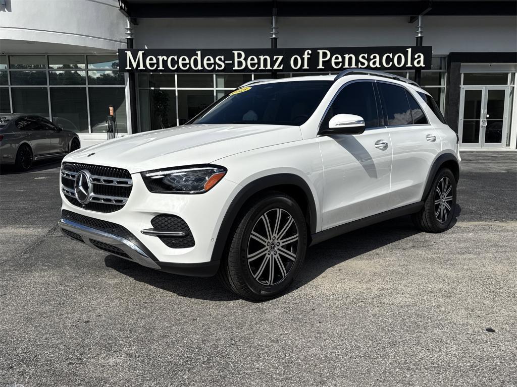 used 2025 Mercedes-Benz GLE 350 car, priced at $61,900