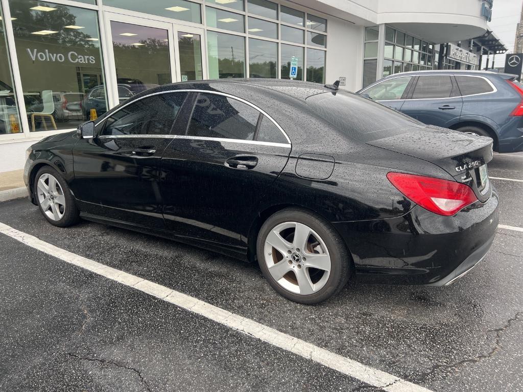 used 2018 Mercedes-Benz CLA 250 car, priced at $17,250