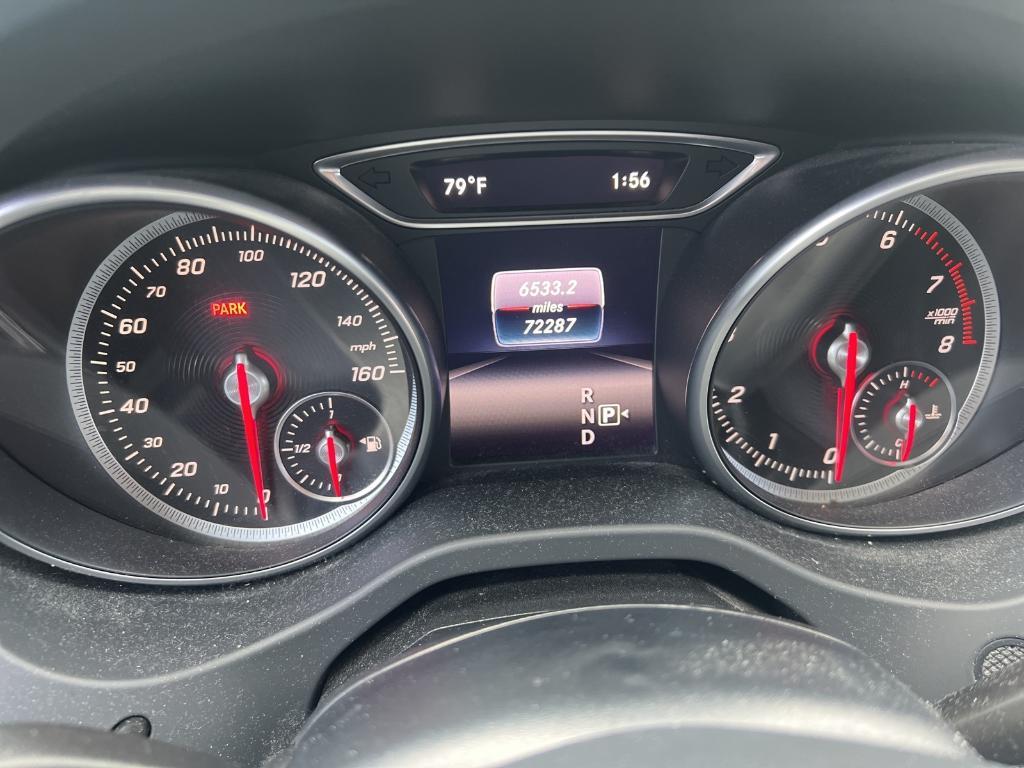 used 2018 Mercedes-Benz CLA 250 car, priced at $17,250