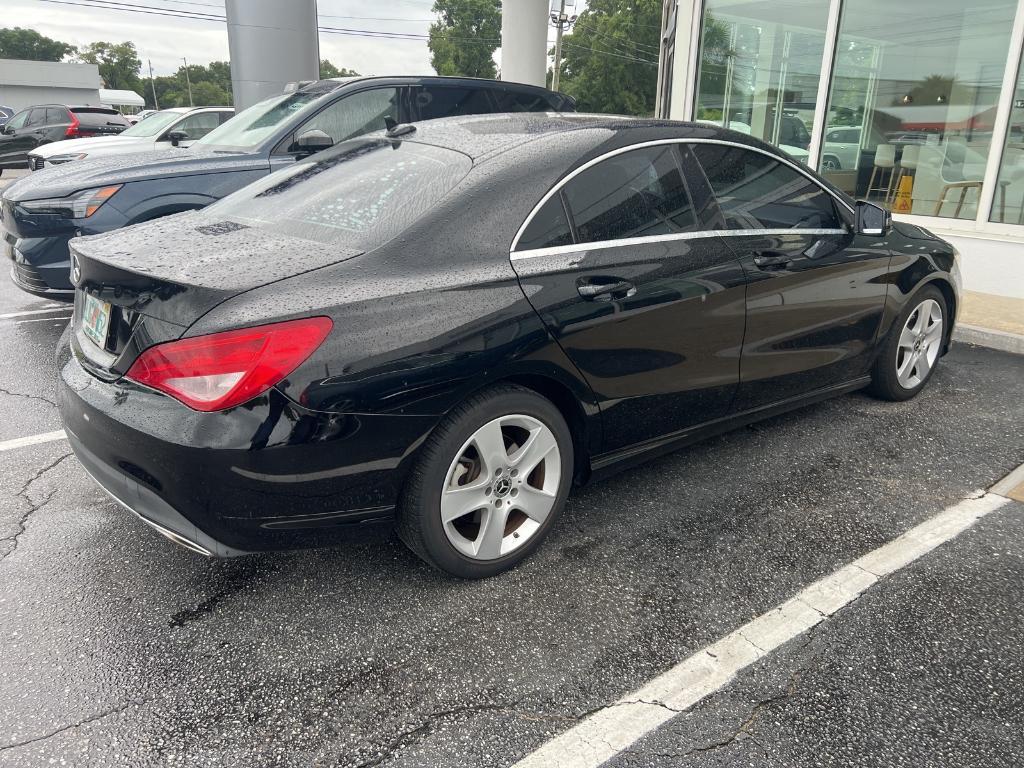 used 2018 Mercedes-Benz CLA 250 car, priced at $17,250