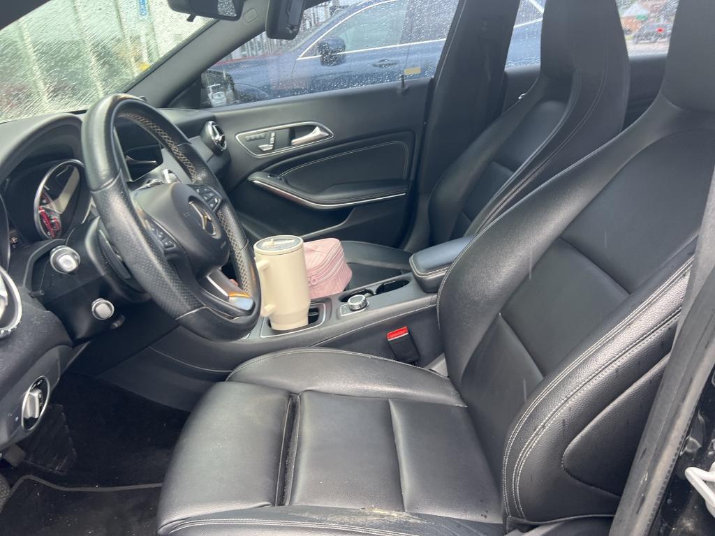 used 2018 Mercedes-Benz CLA 250 car, priced at $17,250