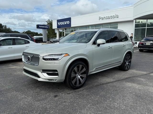 used 2022 Volvo XC90 car, priced at $48,218