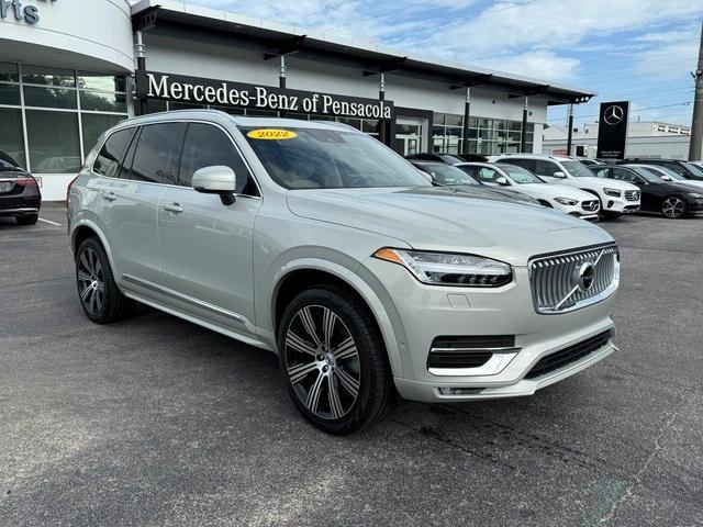 used 2022 Volvo XC90 car, priced at $48,218