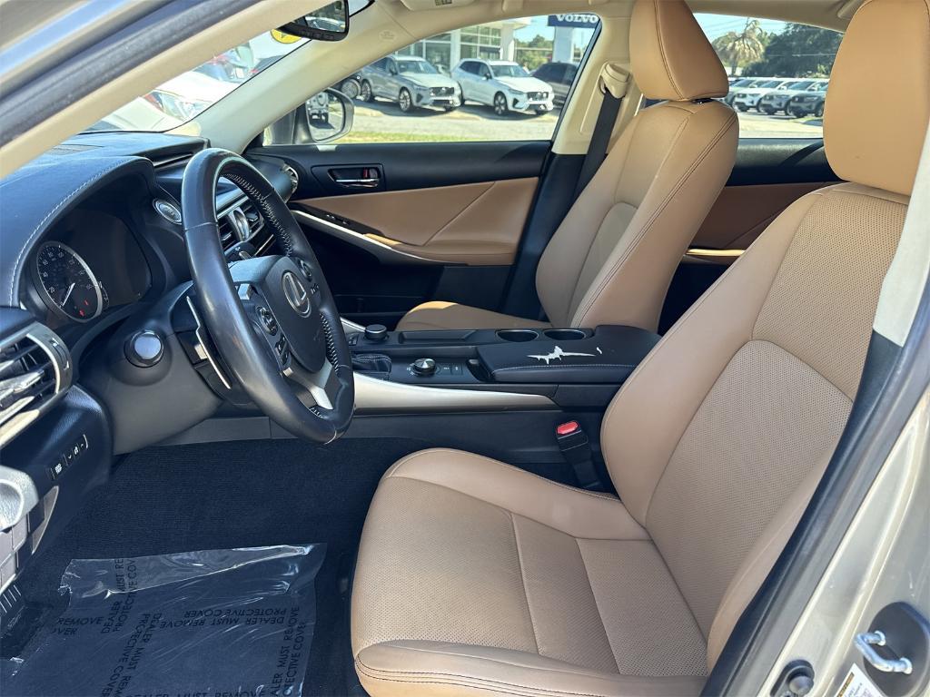 used 2016 Lexus IS 200t car, priced at $17,900
