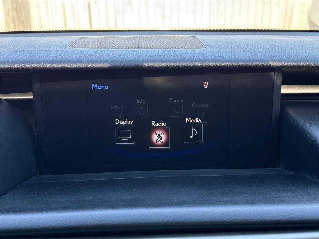 used 2016 Lexus IS 200t car, priced at $17,900